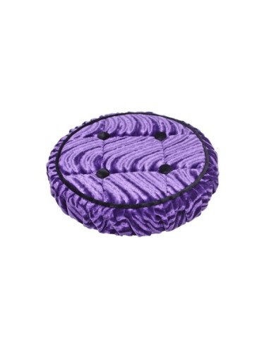 Lowrider Steering Wheel Cover Purple.